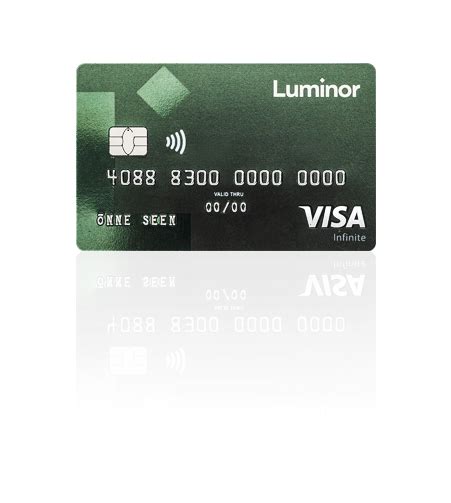 luminor credit card payment.